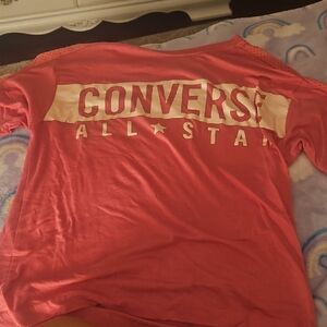 Converse All Star Pink T-Shirt